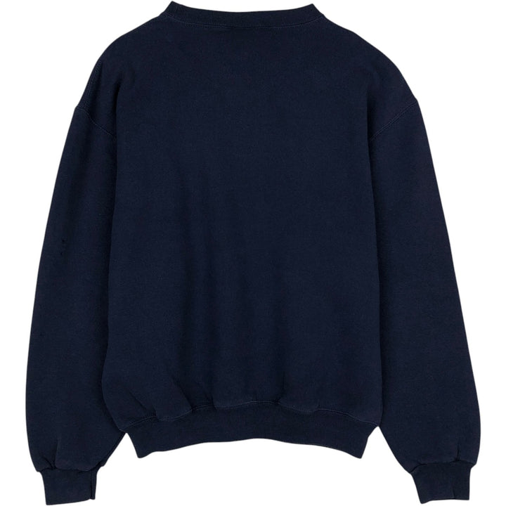 90'S Russell Athletic College Sweatshirt, Men's Size M (approx.), Vintage cotton navy blue type Vintage Second Hand