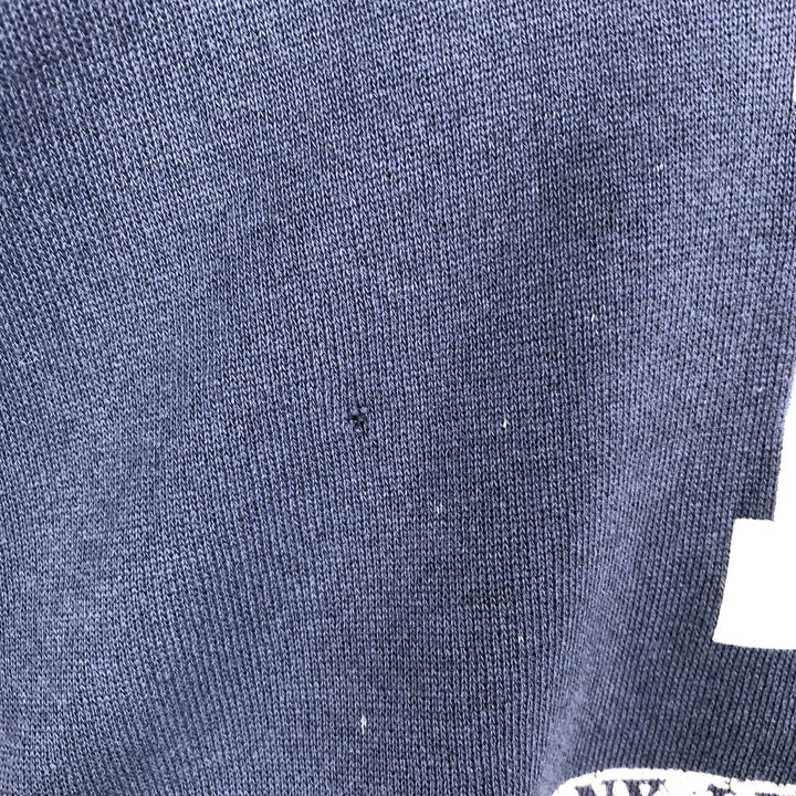 PENN STATE (Pennsylvania State University) College Character Sweatshirt, Men's Size L (approx.), Vintage unclear navy blue type Vintage Second Hand
