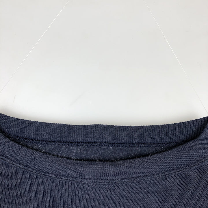 PENN STATE (Pennsylvania State University) College Character Sweatshirt, Men's Size L (approx.), Vintage unclear navy blue type Vintage Second Hand