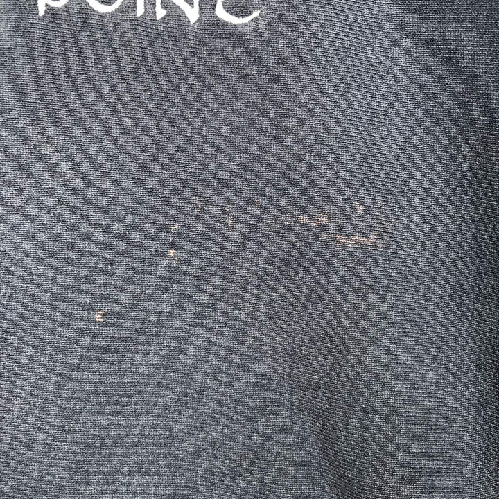 90'S Sophie Wisconsin College Character Sweatshirt, Made in USA, Men's XL equivalent, Vintage cotton navy blue type Vintage Second Hand