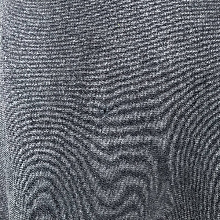 90'S Sophie Wisconsin College Character Sweatshirt, Made in USA, Men's XL equivalent, Vintage cotton navy blue type Vintage Second Hand