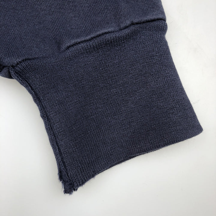 90'S Sophie Wisconsin College Character Sweatshirt, Made in USA, Men's XL equivalent, Vintage cotton navy blue type Vintage Second Hand