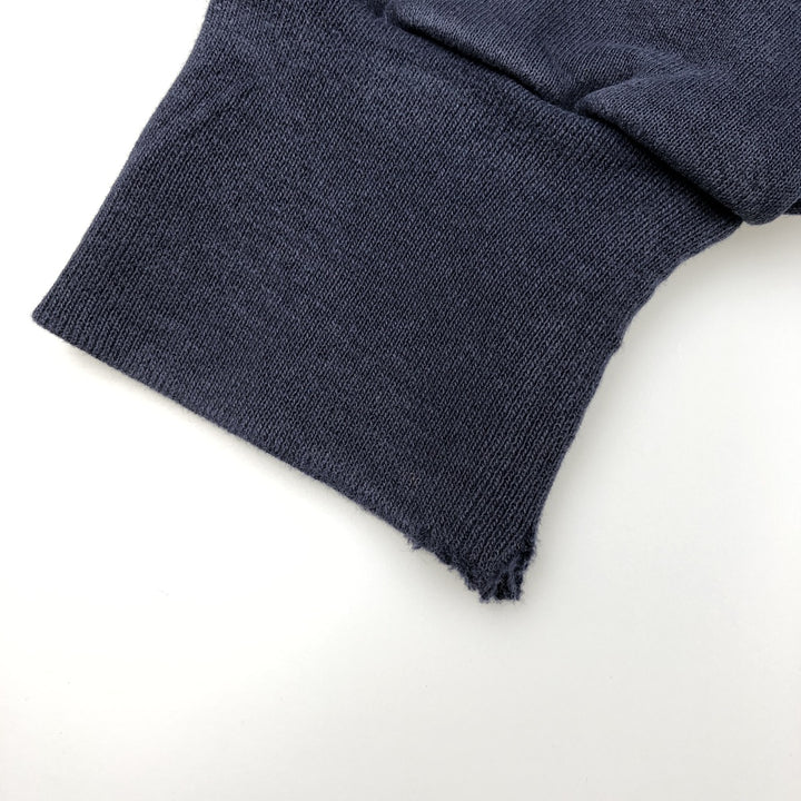 90'S Sophie Wisconsin College Character Sweatshirt, Made in USA, Men's XL equivalent, Vintage cotton navy blue type Vintage Second Hand