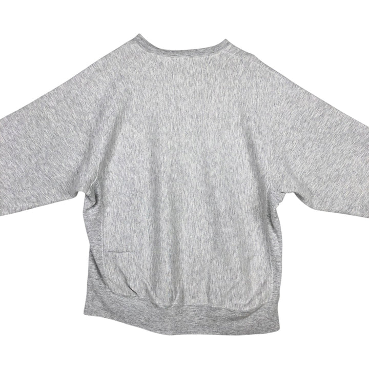 90'S JanSport MINNESOTA University of Minnesota College Sweatshirt, Made in USA, Men's XXL equivalent, Vintage cotton gray type Vintage Second Hand