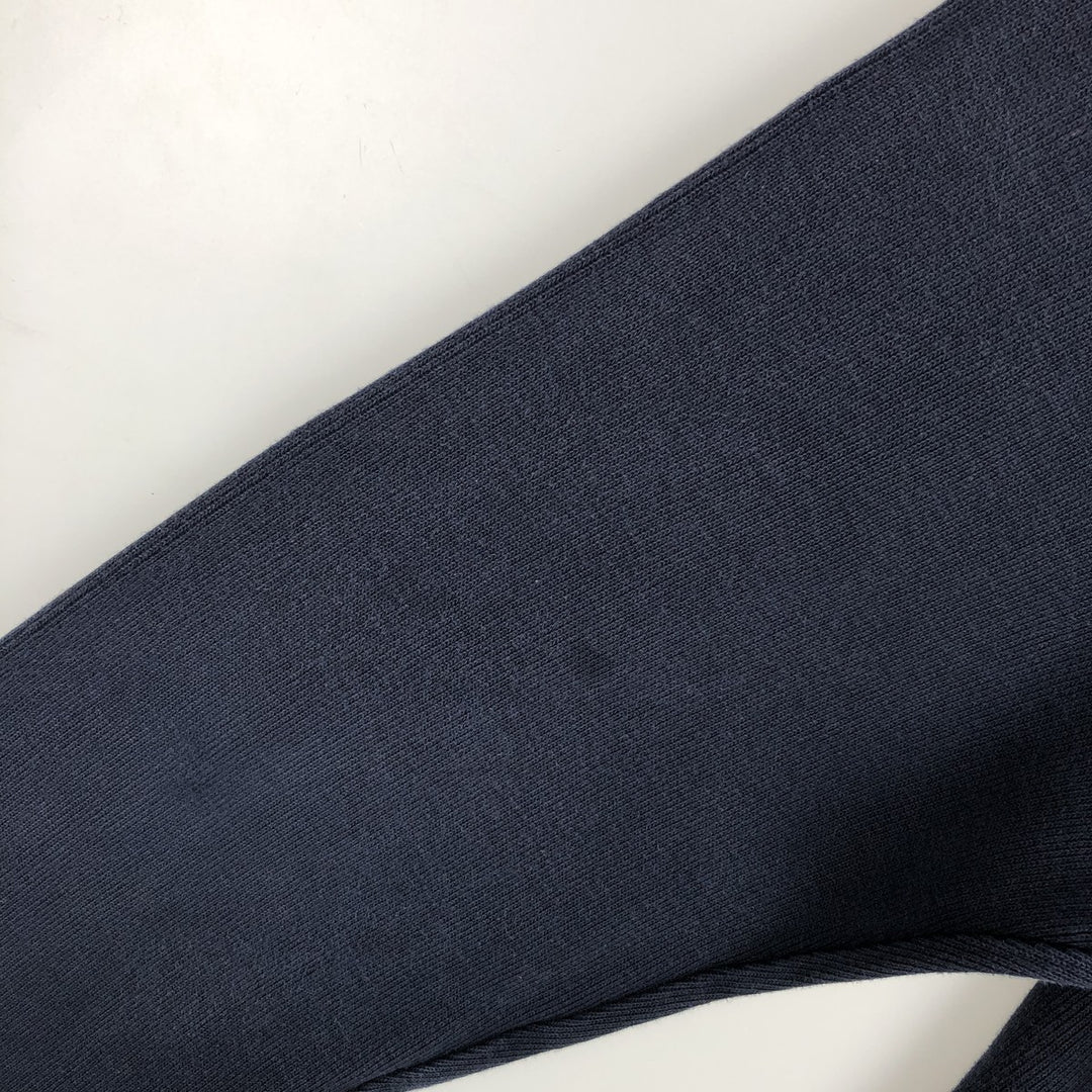Ralph Lauren POLO RALPH LAUREN Half-Zip Sweatshirt, Men's XL cotton navy blue type Vintage Second Hand