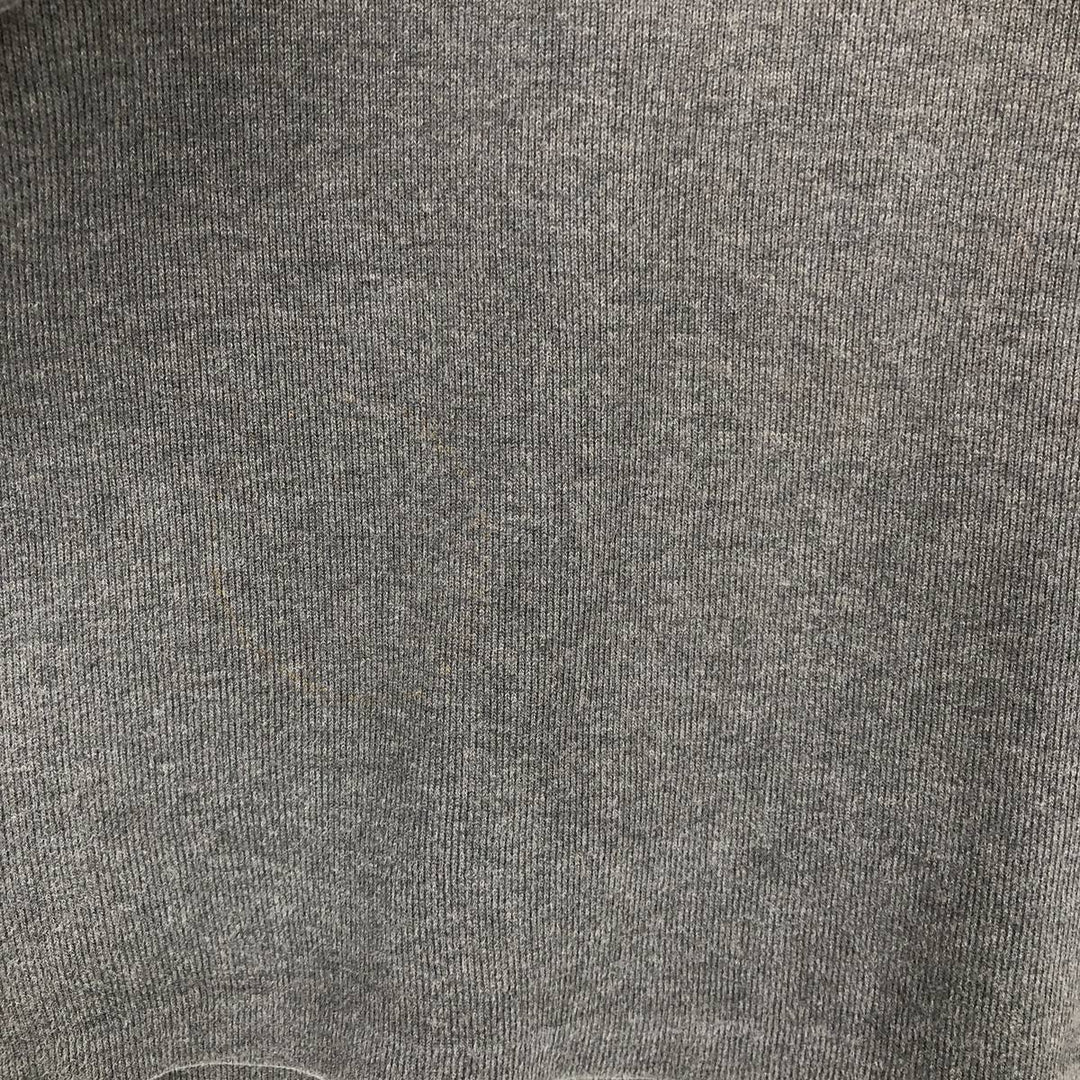 Ralph Lauren POLO by Ralph Lauren Half-Zip Sweatshirt, Men's XL cotton Charcoal Vintage Second Hand