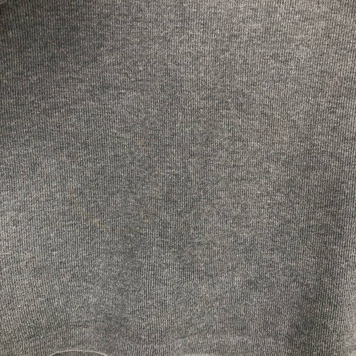 Ralph Lauren POLO by Ralph Lauren Half-Zip Sweatshirt, Men's XL cotton Charcoal Vintage Second Hand