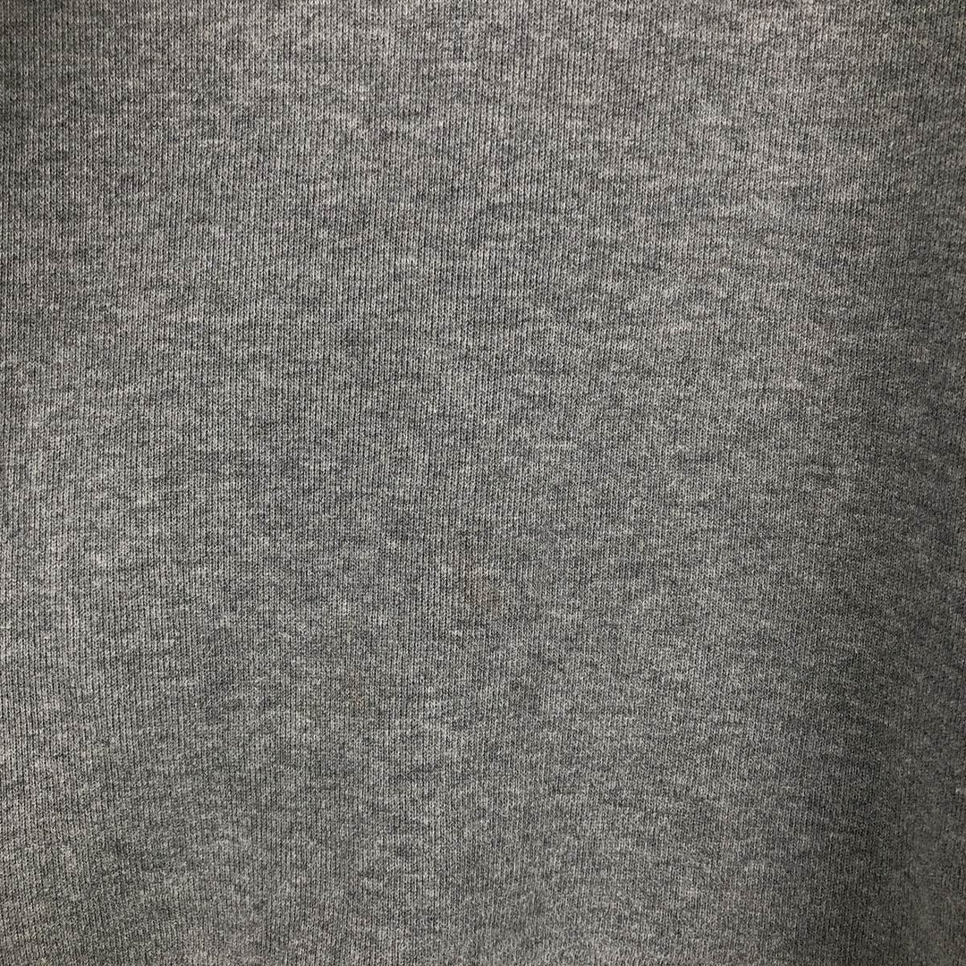 Ralph Lauren POLO by Ralph Lauren Half-Zip Sweatshirt, Men's M cotton gray type Vintage Second Hand