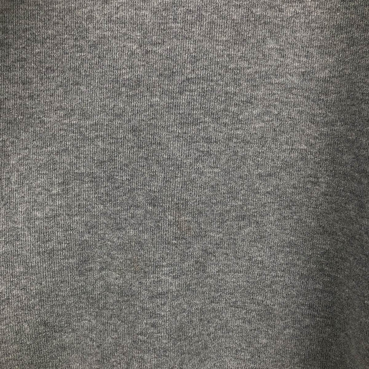 Ralph Lauren POLO by Ralph Lauren Half-Zip Sweatshirt, Men's M cotton gray type Vintage Second Hand