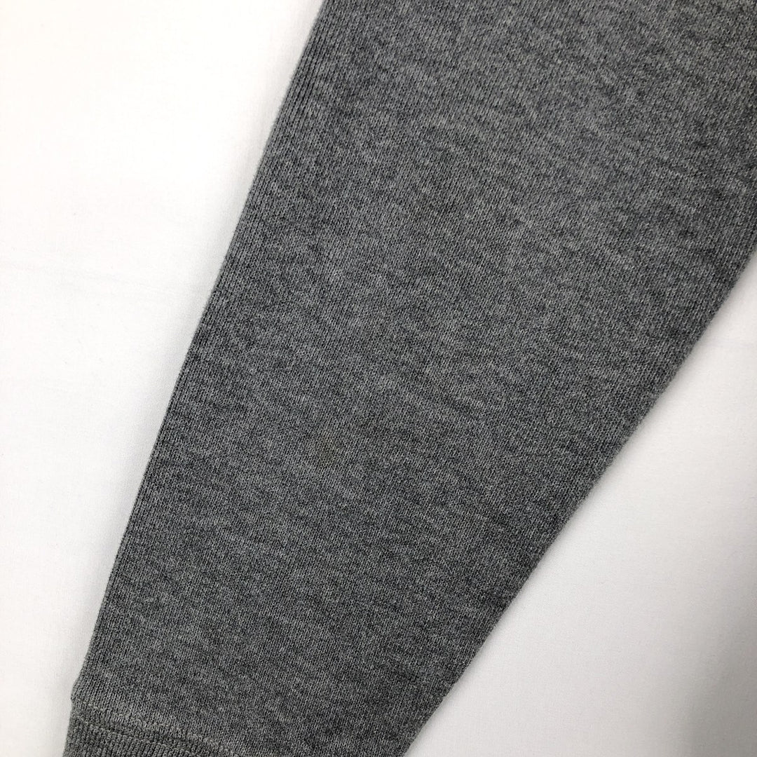 Ralph Lauren POLO by Ralph Lauren Half-Zip Sweatshirt, Men's M cotton gray type Vintage Second Hand