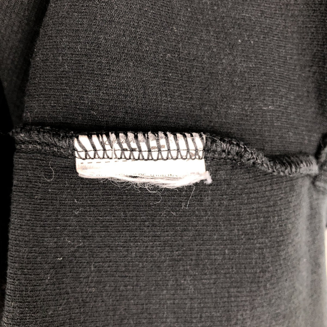 Ralph Lauren ESTATE RIB Half-Zip Sweatshirt (Men's Size M) unclear black type Vintage Second Hand