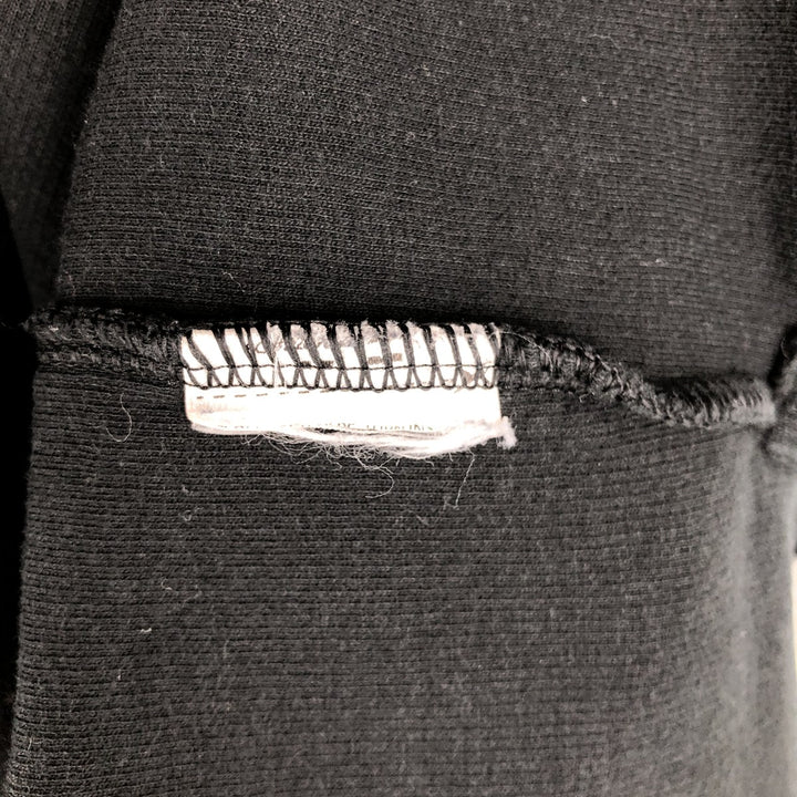 Ralph Lauren ESTATE RIB Half-Zip Sweatshirt (Men's Size M) unclear black type Vintage Second Hand