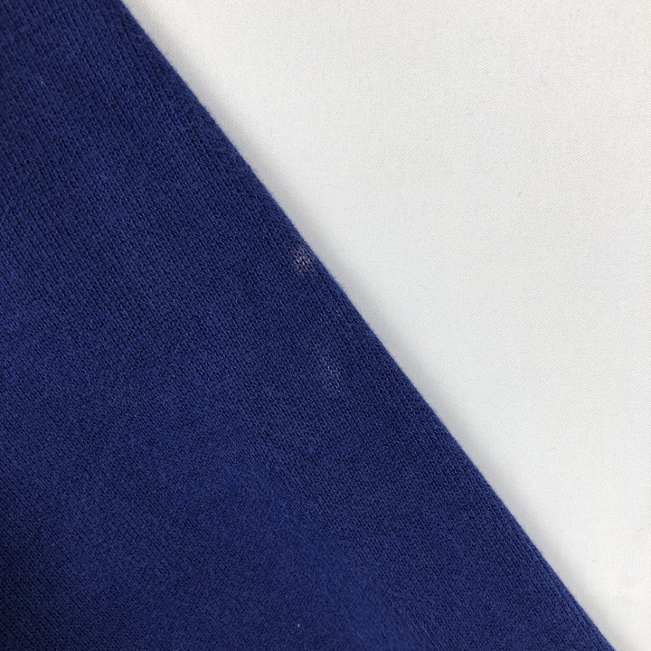 Ralph Lauren POLO RALPH LAUREN Half-zip sweatshirt, men's M size cotton blue type Vintage Second Hand