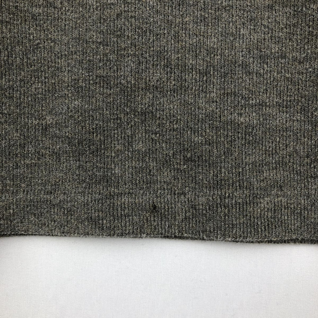 Ralph Lauren POLO by Ralph Lauren Half-Zip Sweatshirt, Men's XL cotton gray type Vintage Second Hand