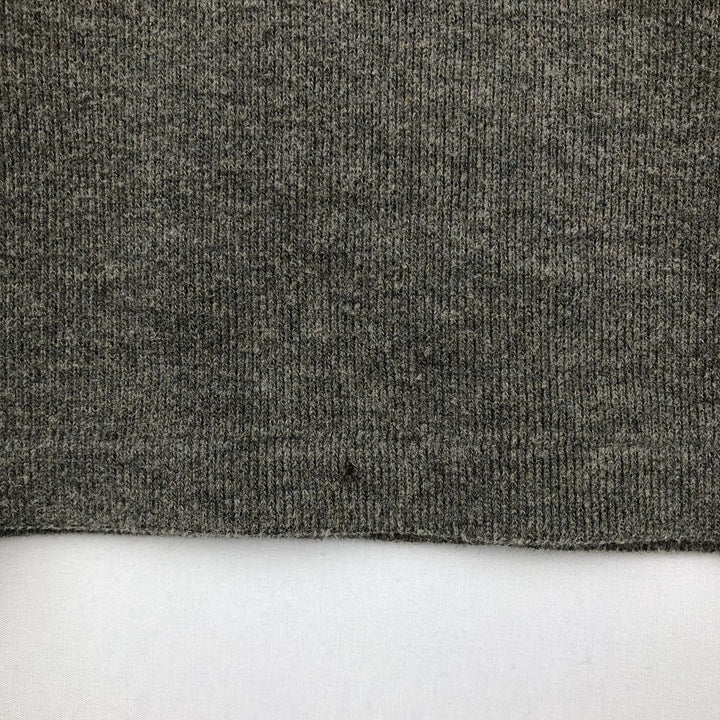Ralph Lauren POLO by Ralph Lauren Half-Zip Sweatshirt, Men's XL cotton gray type Vintage Second Hand