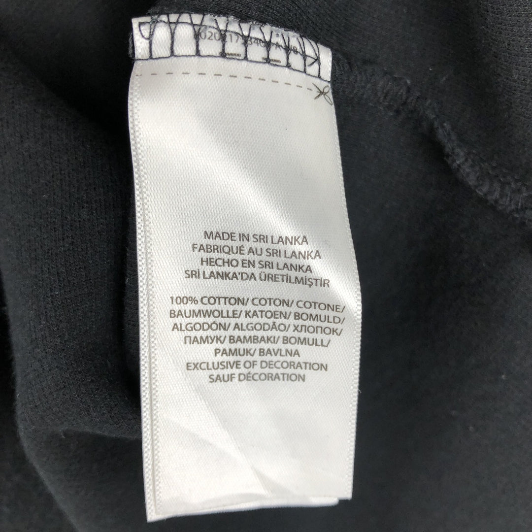 Ralph Lauren ESTATE RIB Half-Zip Sweatshirt (Men's Size M) cotton black type Vintage Second Hand