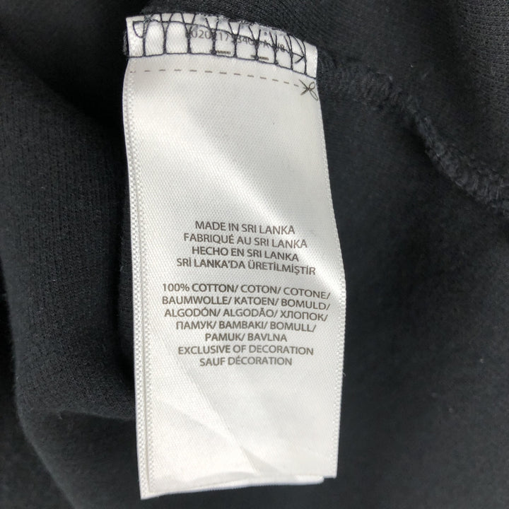 Ralph Lauren ESTATE RIB Half-Zip Sweatshirt (Men's Size M) cotton black type Vintage Second Hand