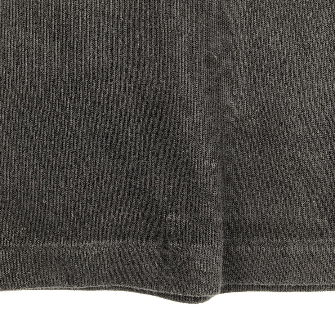 Ralph Lauren ESTATE RIB Half-Zip Sweatshirt (Men's Size M) cotton black type Vintage Second Hand