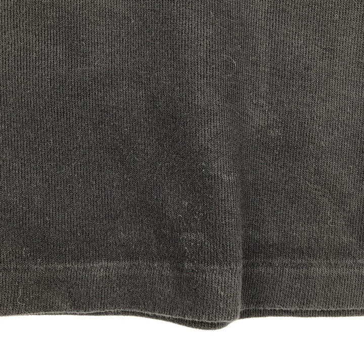 Ralph Lauren ESTATE RIB Half-Zip Sweatshirt (Men's Size M) cotton black type Vintage Second Hand