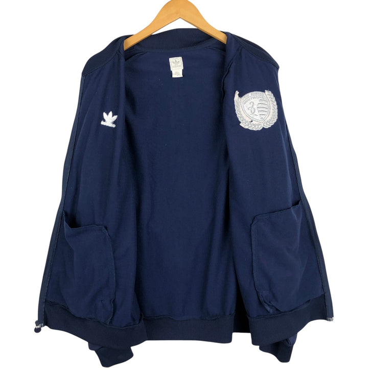 Adidas Originals Primeira Liga Sporting Clube de Portugal Jersey Track Jacket polyester navy blue type Vintage Second Hand