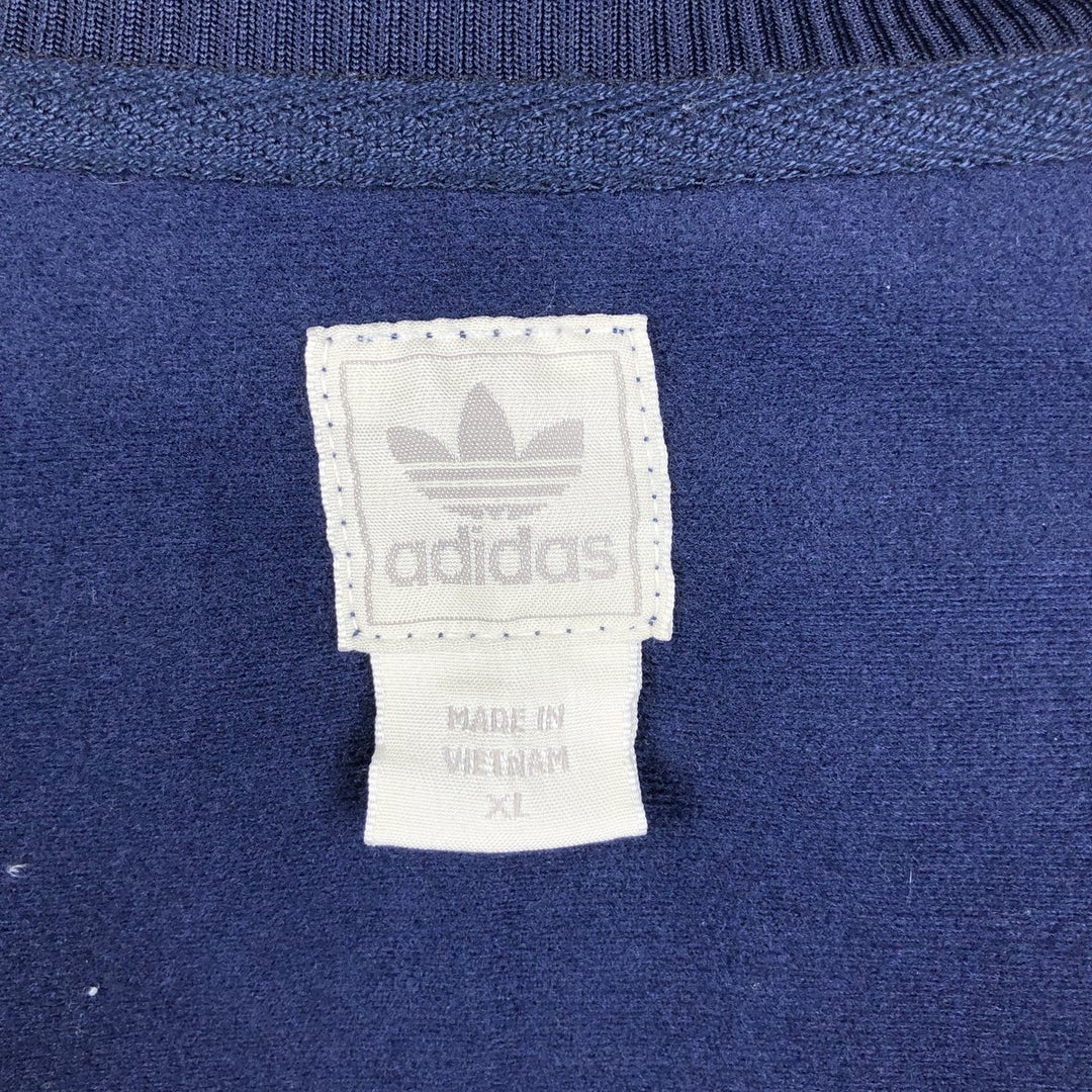 Adidas Originals Primeira Liga Sporting Clube de Portugal Jersey Track Jacket polyester navy blue type Vintage Second Hand