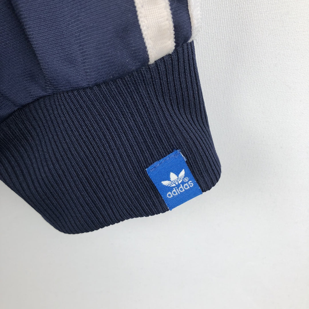 Adidas Originals Primeira Liga Sporting Clube de Portugal Jersey Track Jacket polyester navy blue type Vintage Second Hand