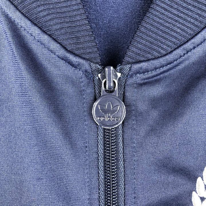 Adidas Originals Primeira Liga Sporting Clube de Portugal Jersey Track Jacket polyester navy blue type Vintage Second Hand