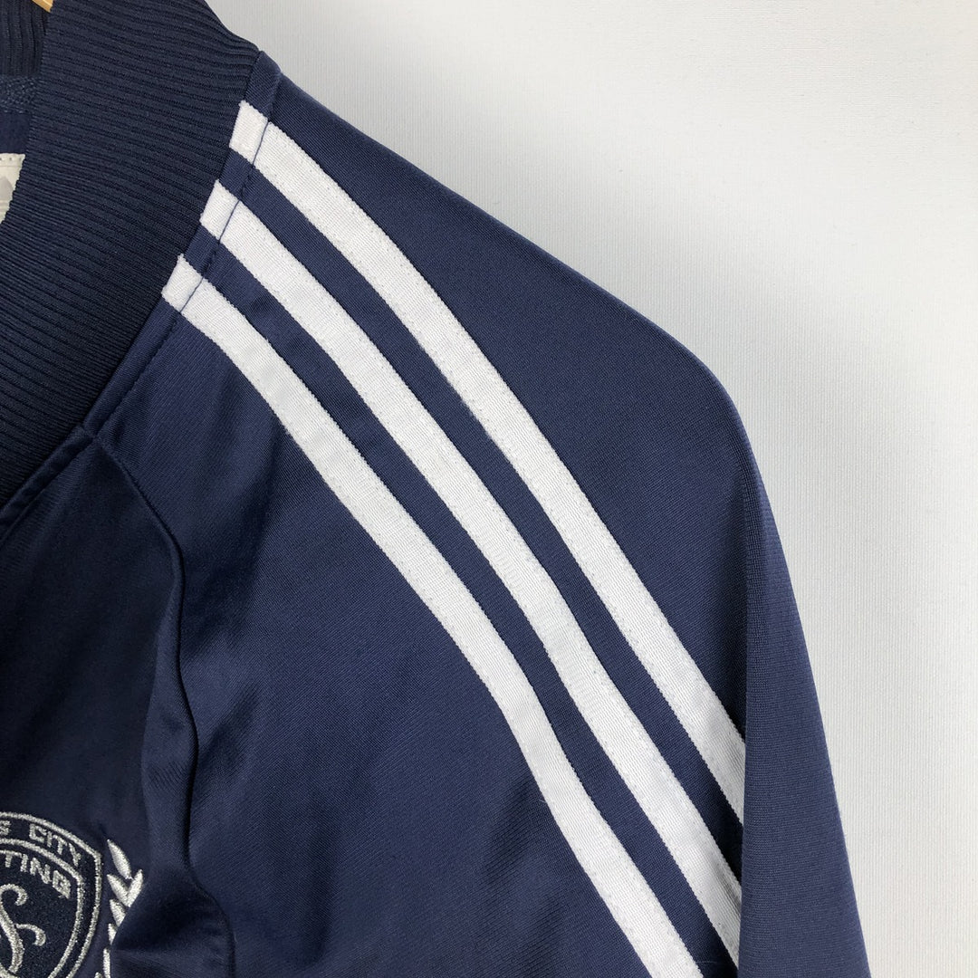 Adidas Originals Primeira Liga Sporting Clube de Portugal Jersey Track Jacket polyester navy blue type Vintage Second Hand