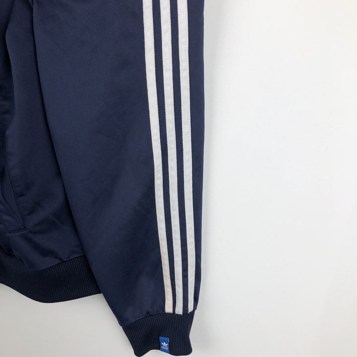 Adidas Originals Primeira Liga Sporting Clube de Portugal Jersey Track Jacket polyester navy blue type Vintage Second Hand