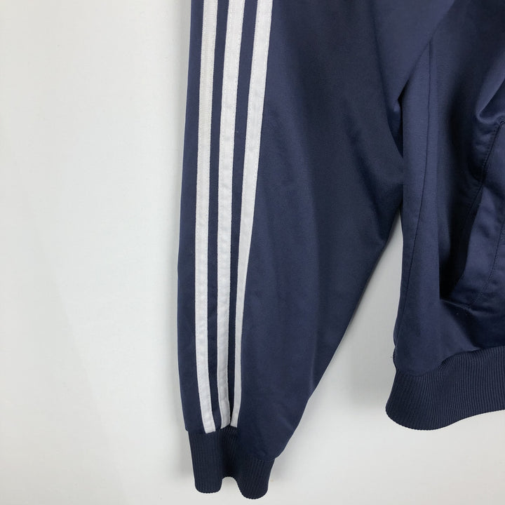 Adidas Originals Primeira Liga Sporting Clube de Portugal Jersey Track Jacket polyester navy blue type Vintage Second Hand