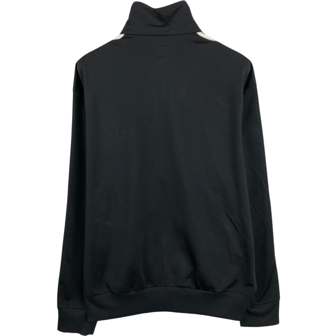 2000'S Adidas Originals Trefoil Logo Track Jacket, Men's Size L (approx.) polyester black type Vintage Second Hand
