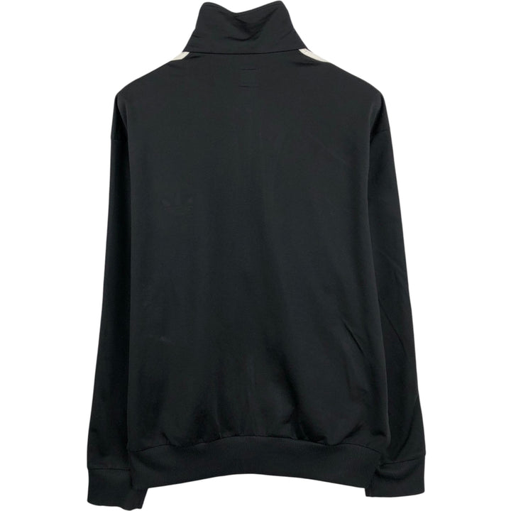2000'S Adidas Originals Trefoil Logo Track Jacket, Men's Size L (approx.) polyester black type Vintage Second Hand