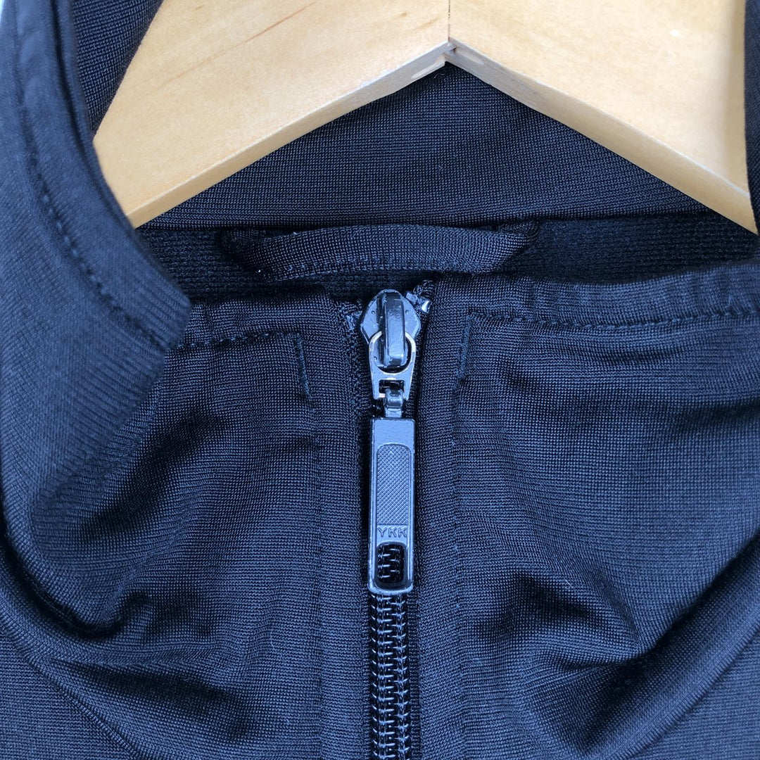 2000'S Adidas Originals Trefoil Logo Track Jacket, Men's Size L (approx.) polyester black type Vintage Second Hand