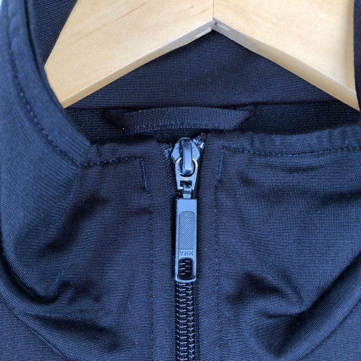 2000'S Adidas Originals Trefoil Logo Track Jacket, Men's Size L (approx.) polyester black type Vintage Second Hand