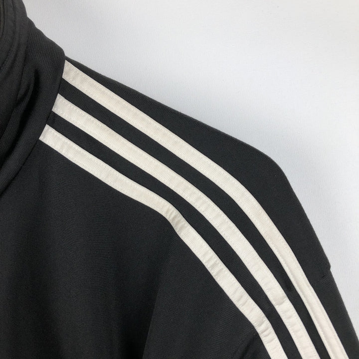2000'S Adidas Originals Trefoil Logo Track Jacket, Men's Size L (approx.) polyester black type Vintage Second Hand