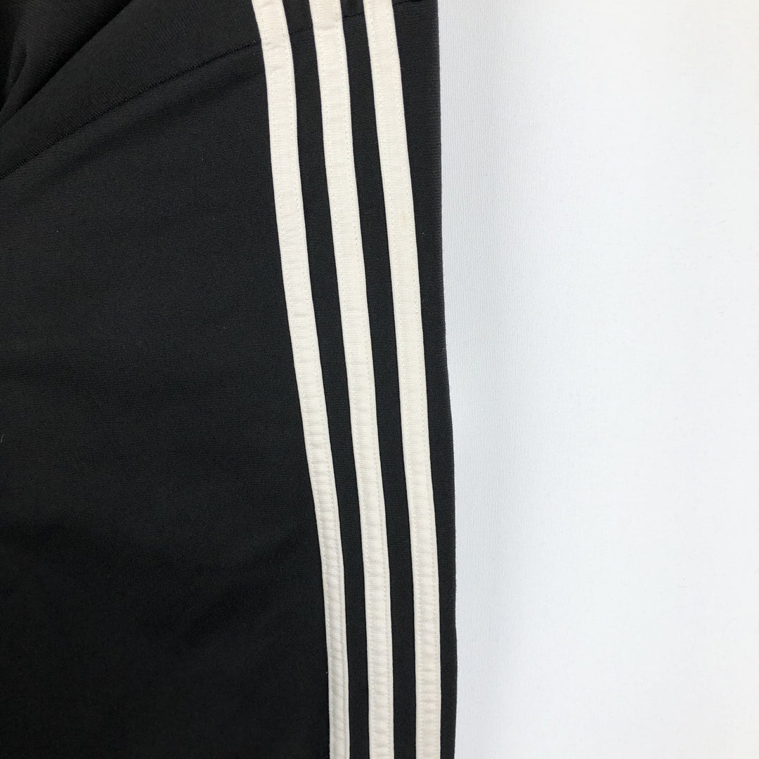 2000'S Adidas Originals Trefoil Logo Track Jacket, Men's Size L (approx.) polyester black type Vintage Second Hand