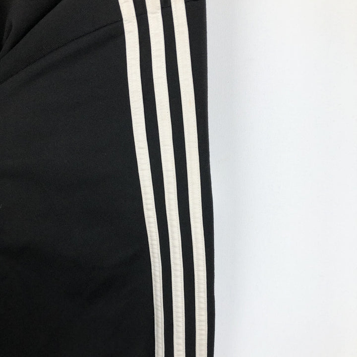 2000'S Adidas Originals Trefoil Logo Track Jacket, Men's Size L (approx.) polyester black type Vintage Second Hand