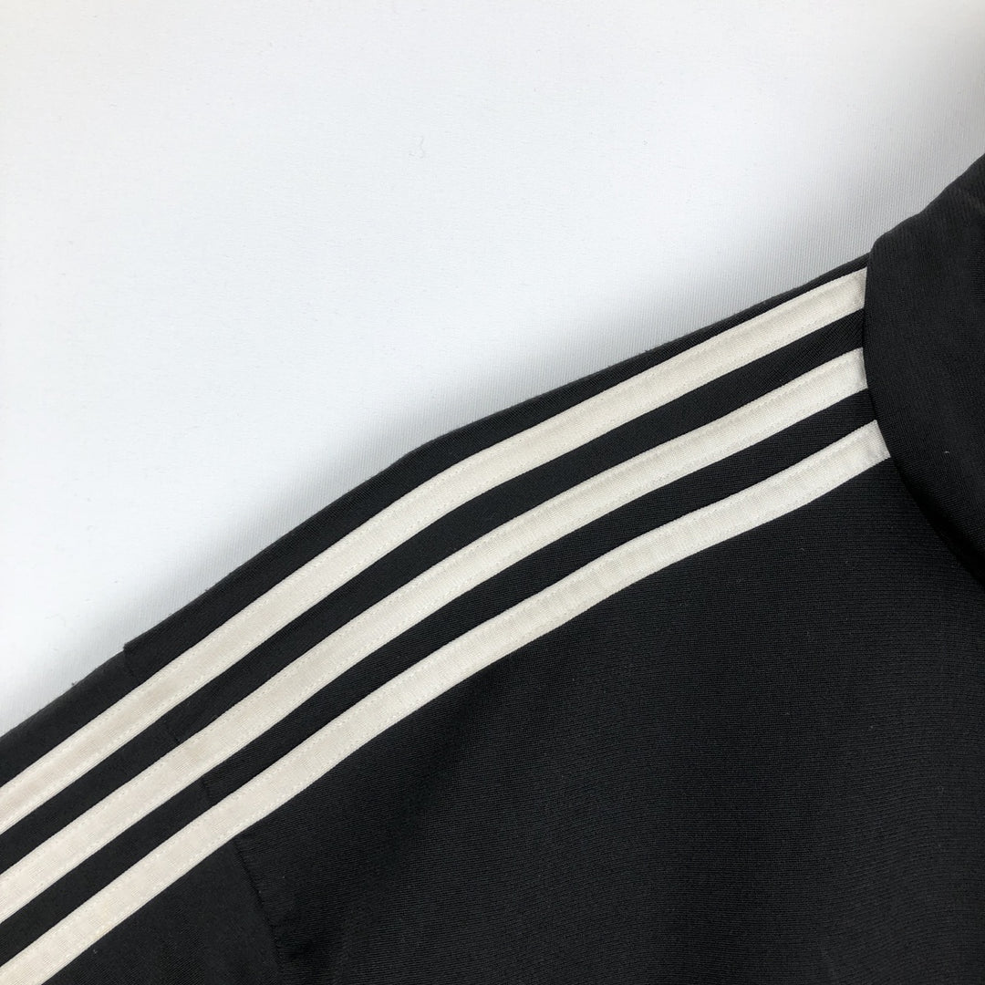 2000'S Adidas Originals Trefoil Logo Track Jacket, Men's Size L (approx.) polyester black type Vintage Second Hand