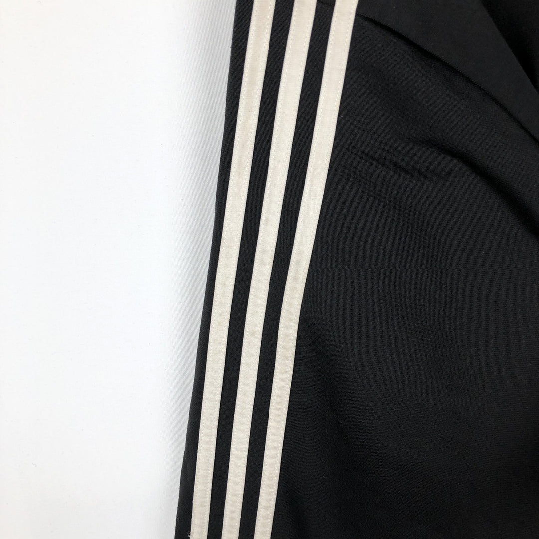 2000'S Adidas Originals Trefoil Logo Track Jacket, Men's Size L (approx.) polyester black type Vintage Second Hand