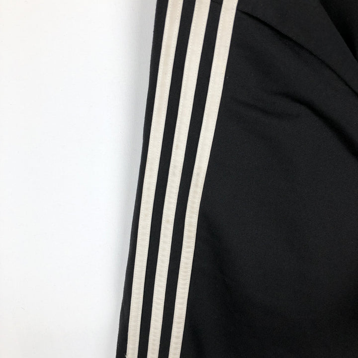 2000'S Adidas Originals Trefoil Logo Track Jacket, Men's Size L (approx.) polyester black type Vintage Second Hand