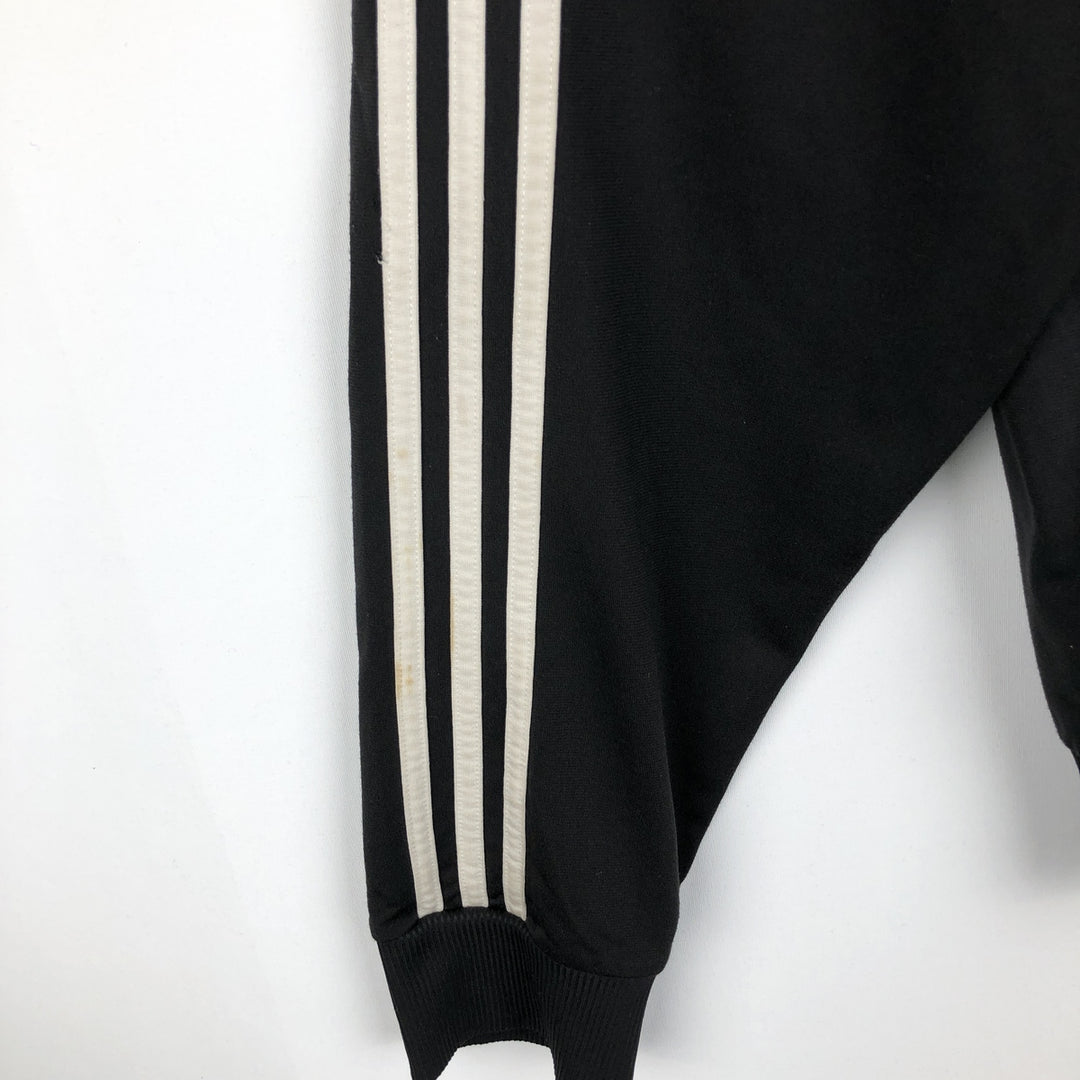 2000'S Adidas Originals Trefoil Logo Track Jacket, Men's Size L (approx.) polyester black type Vintage Second Hand