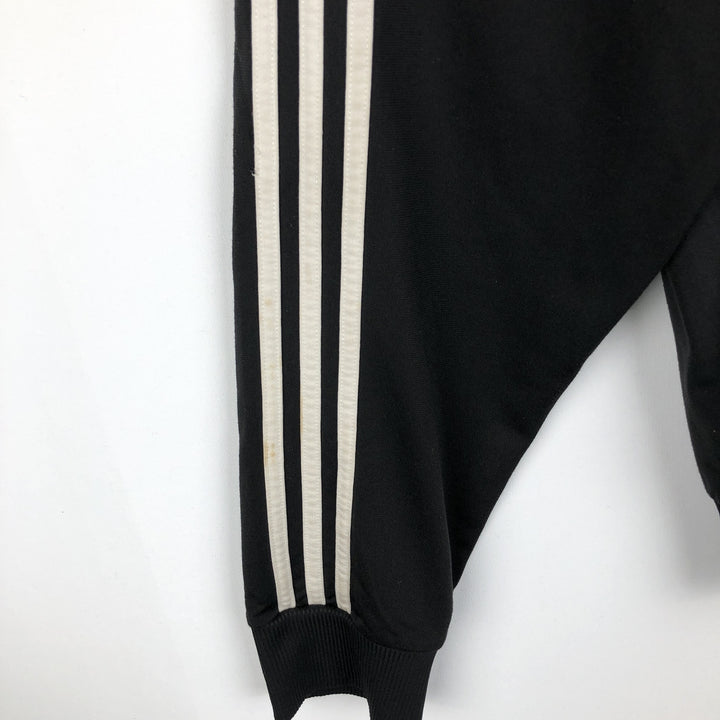 2000'S Adidas Originals Trefoil Logo Track Jacket, Men's Size L (approx.) polyester black type Vintage Second Hand