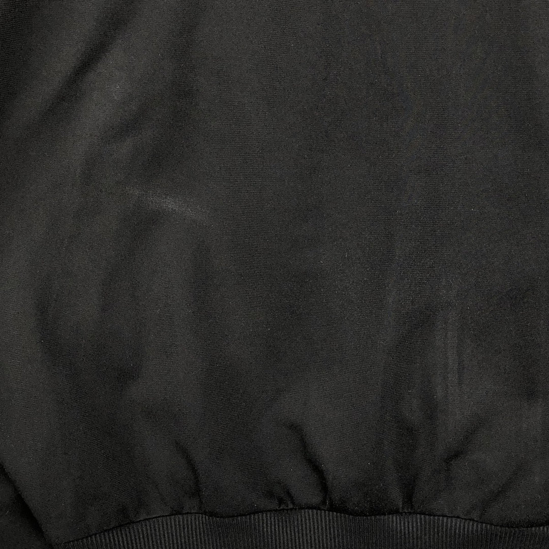 2000'S Adidas Originals Trefoil Logo Track Jacket, Men's Size L (approx.) polyester black type Vintage Second Hand