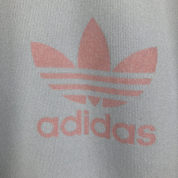 2000'S Adidas Originals Trefoil Logo Track Jacket/Hoodie - Men's Size XL (approx.) polyester gray type Vintage Second Hand