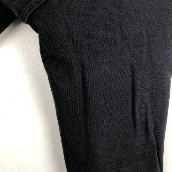 Nike One Point Logo Sweatshirt, Trainer, Men's Size L cotton black type Vintage Second Hand