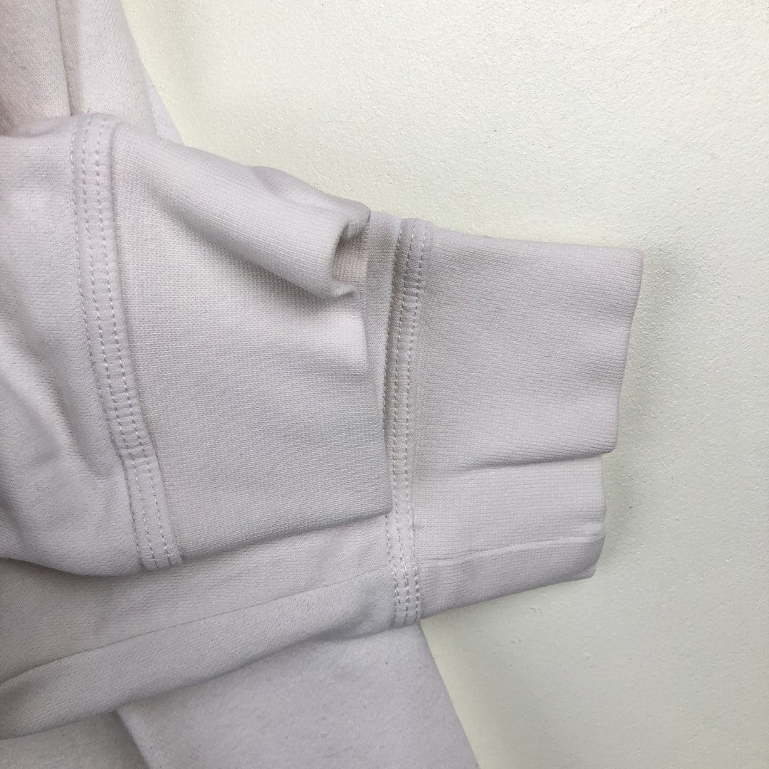 Nike One Point Logo Sweatshirt, Trainer, Men's Size L cotton white type Vintage Second Hand