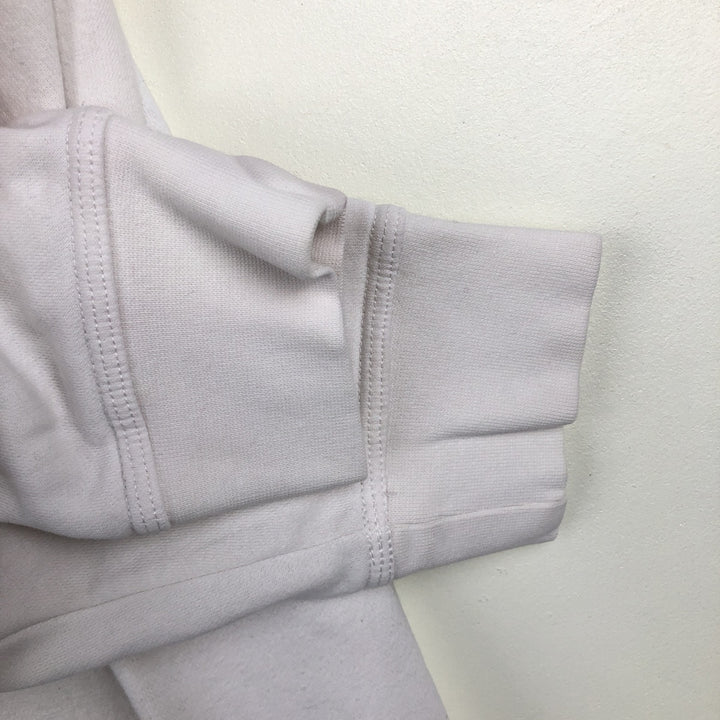 Nike One Point Logo Sweatshirt, Trainer, Men's Size L cotton white type Vintage Second Hand