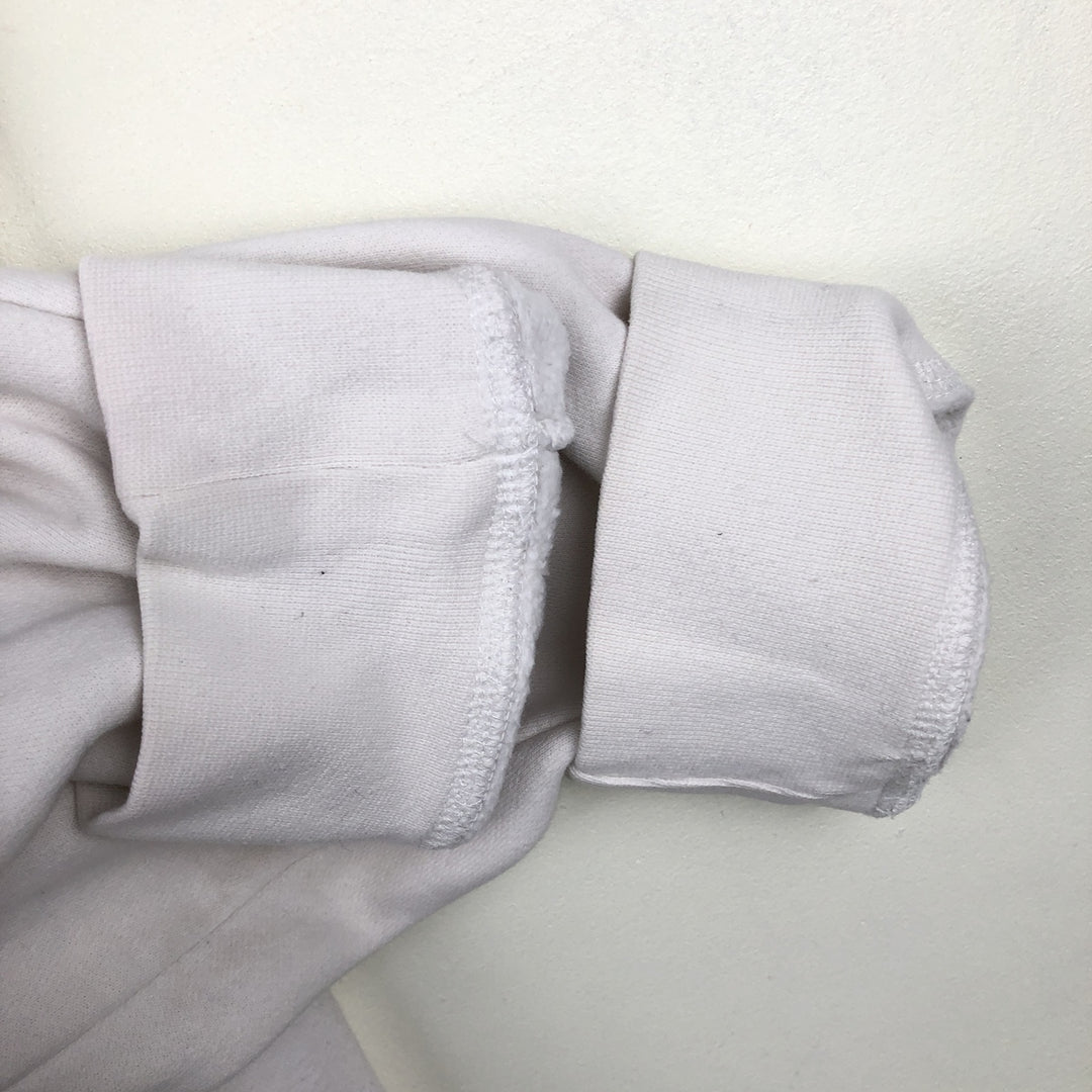 Nike One Point Logo Sweatshirt, Trainer, Men's Size L cotton white type Vintage Second Hand
