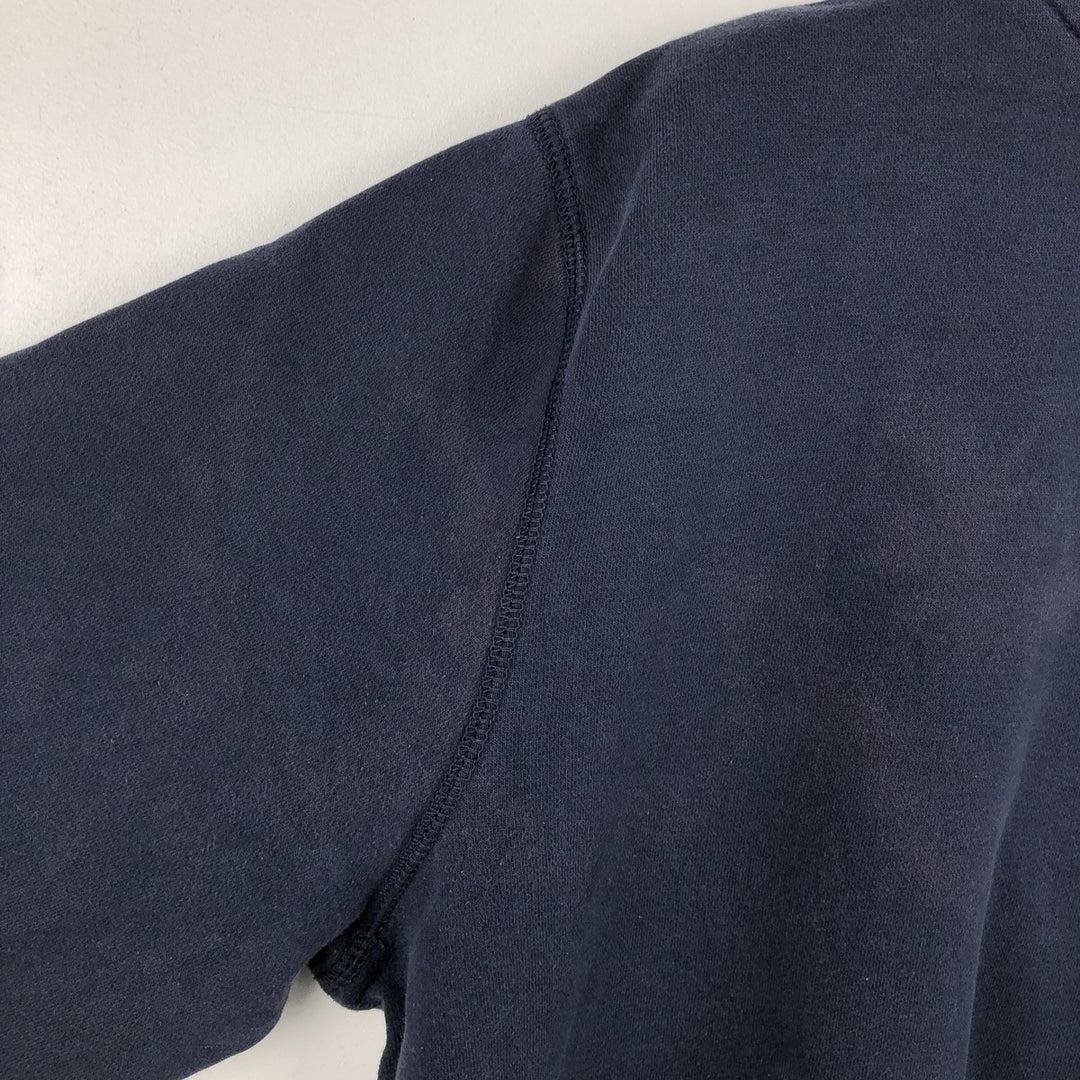 Nike One Point Logo Sweatshirt, Trainer, Men's Size L cotton black type Vintage Second Hand