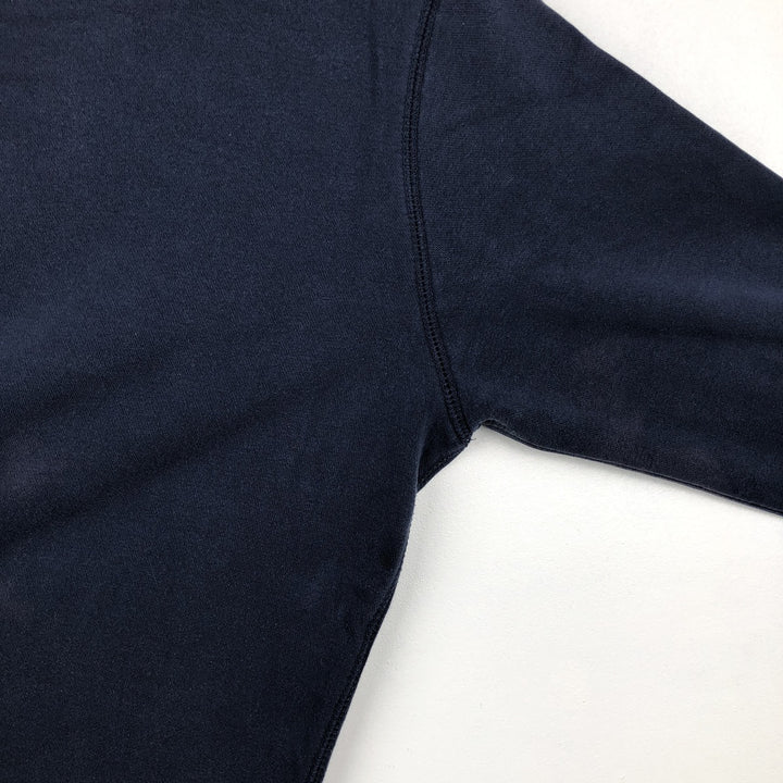 Nike One Point Logo Sweatshirt, Trainer, Men's Size L cotton black type Vintage Second Hand